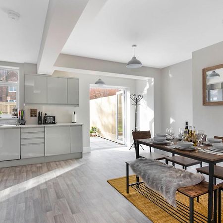 Spacious 3 Bed House, Netflix, Garden, Parking Southampton Luaran gambar