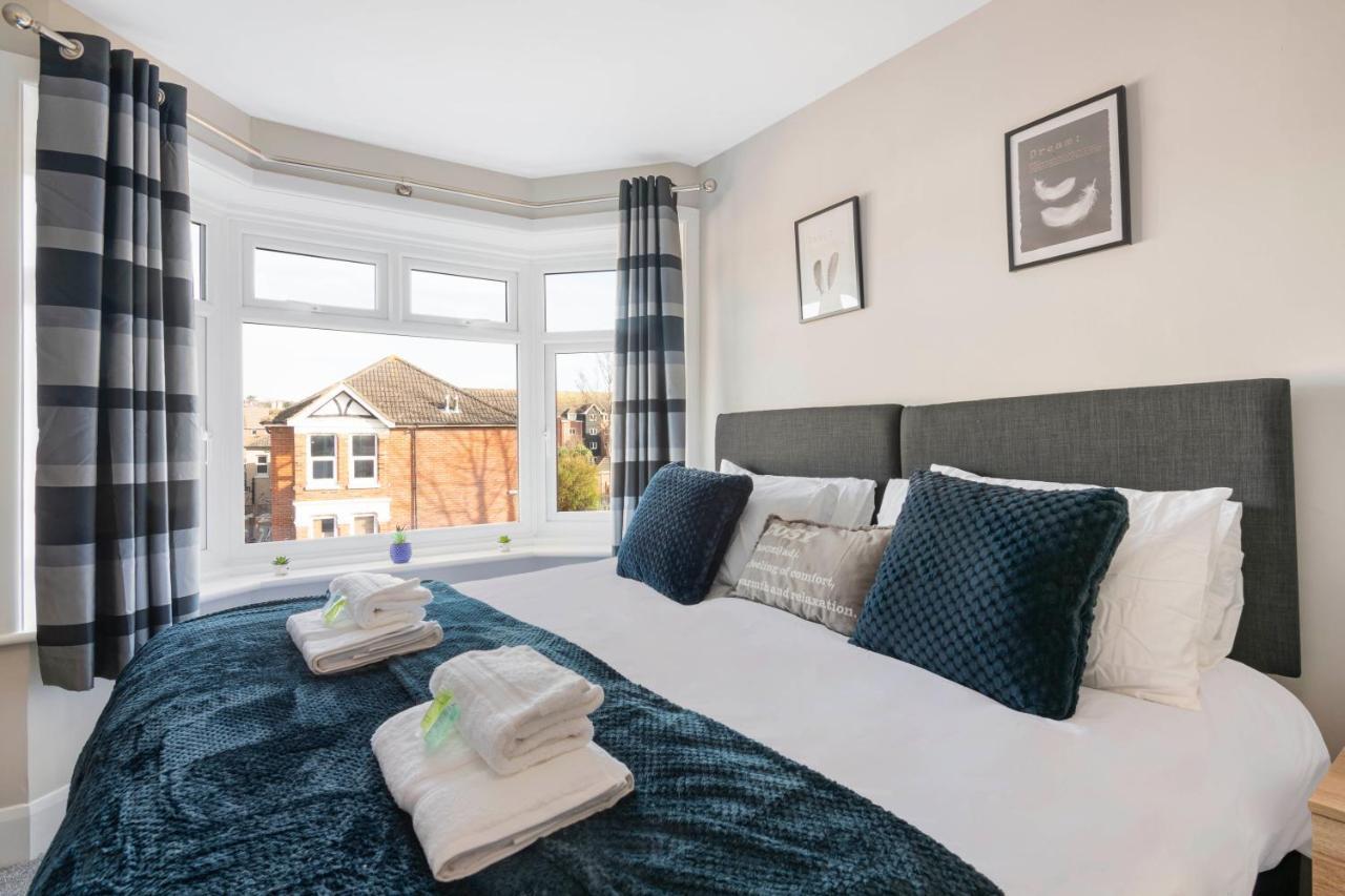 Spacious 3 Bed House, Netflix, Garden, Parking Southampton Luaran gambar