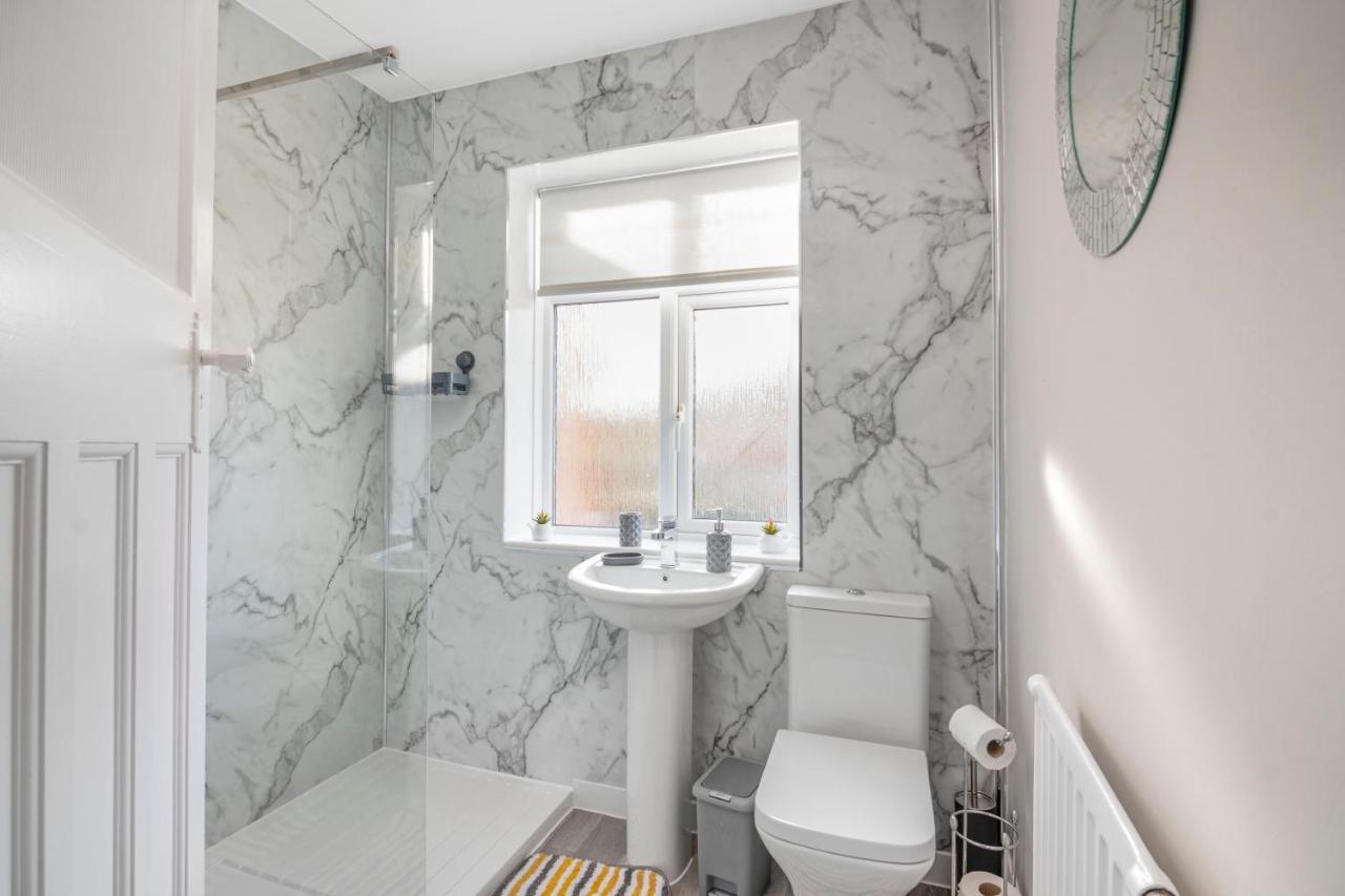 Spacious 3 Bed House, Netflix, Garden, Parking Southampton Luaran gambar