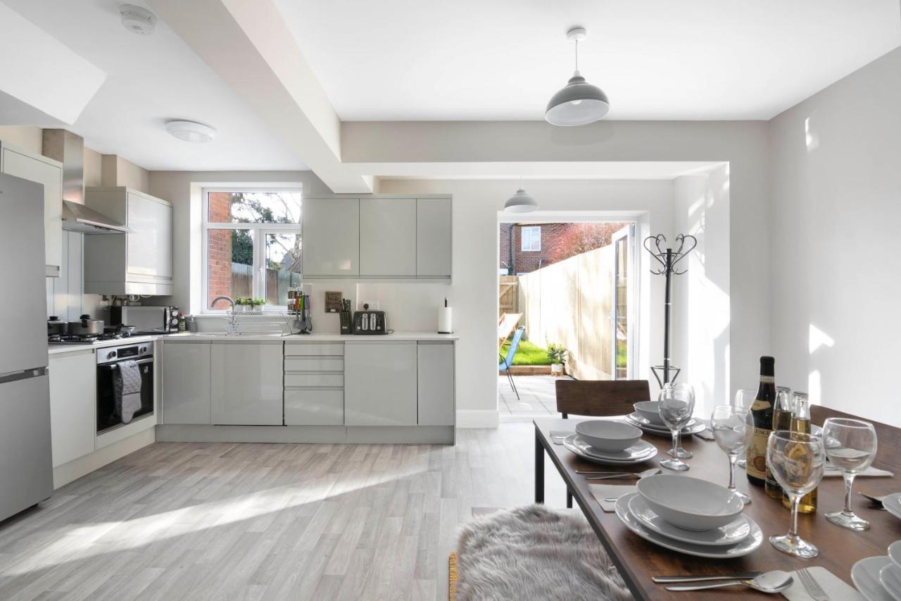 Spacious 3 Bed House, Netflix, Garden, Parking Southampton Luaran gambar