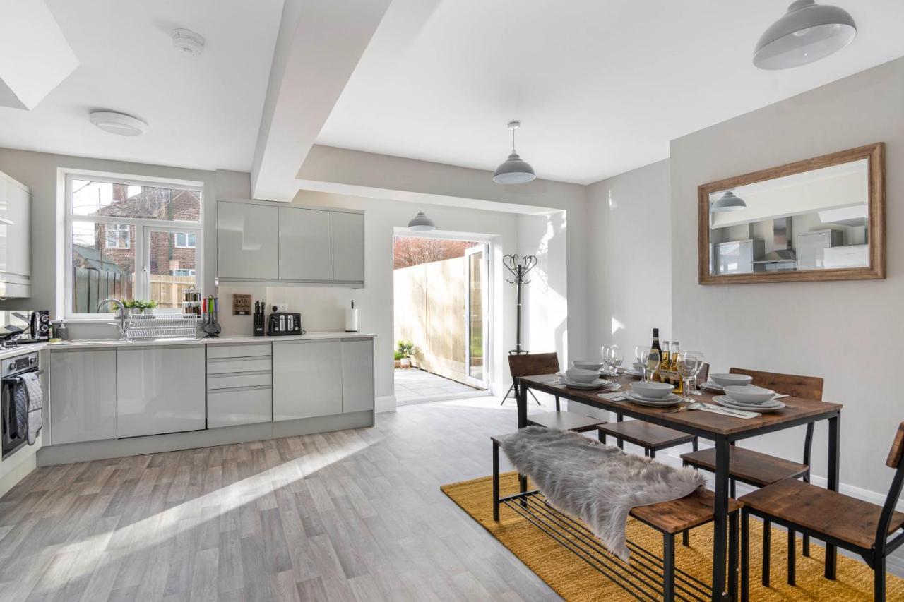 Spacious 3 Bed House, Netflix, Garden, Parking Southampton Luaran gambar