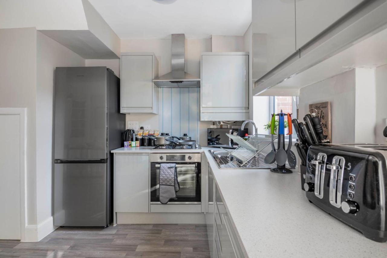 Spacious 3 Bed House, Netflix, Garden, Parking Southampton Luaran gambar