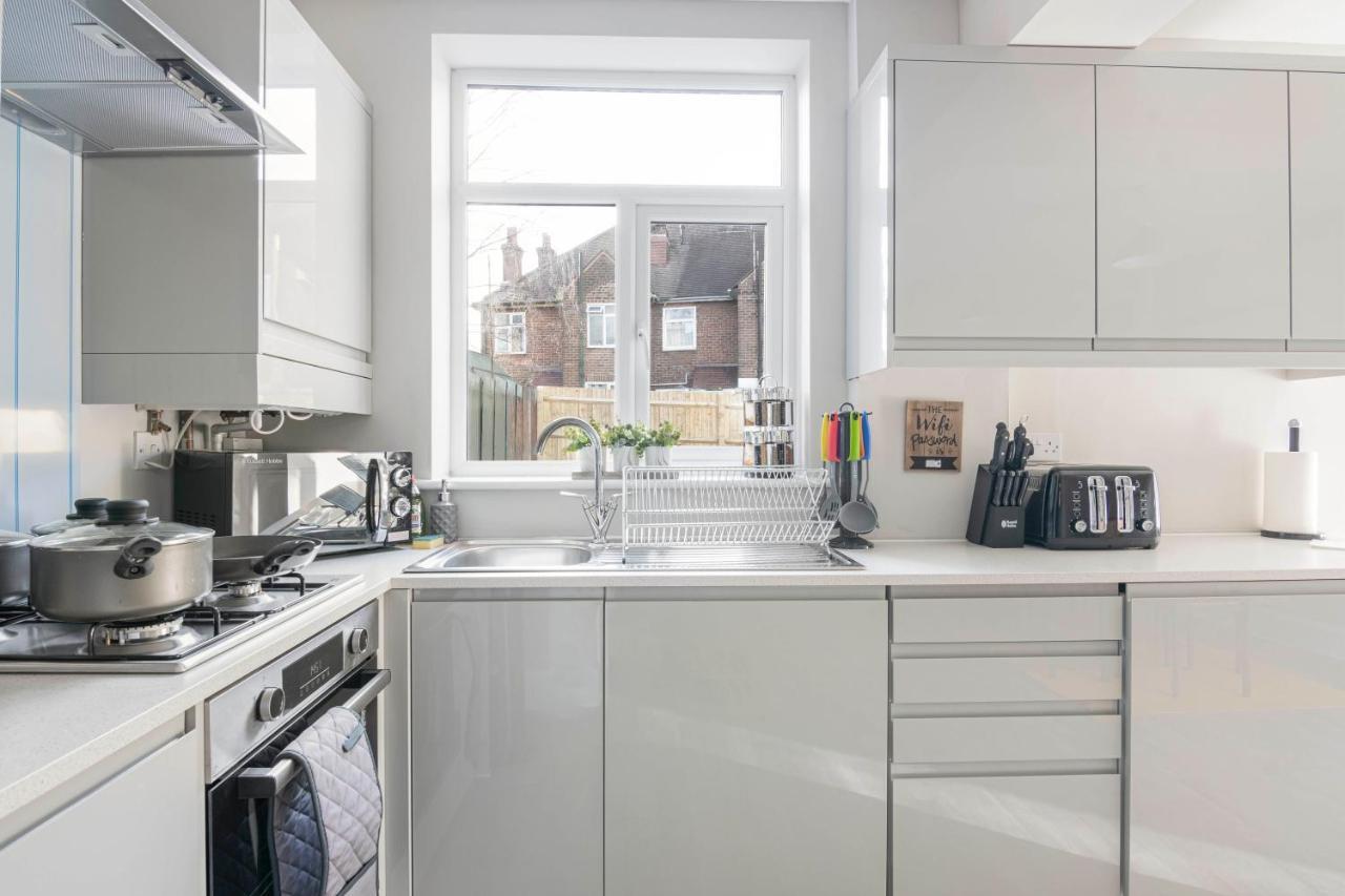 Spacious 3 Bed House, Netflix, Garden, Parking Southampton Luaran gambar