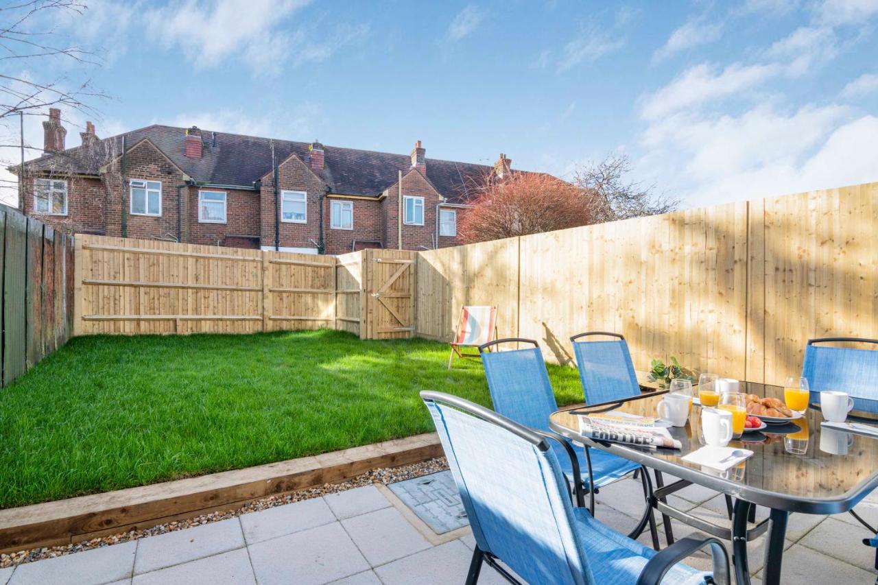 Spacious 3 Bed House, Netflix, Garden, Parking Southampton Luaran gambar