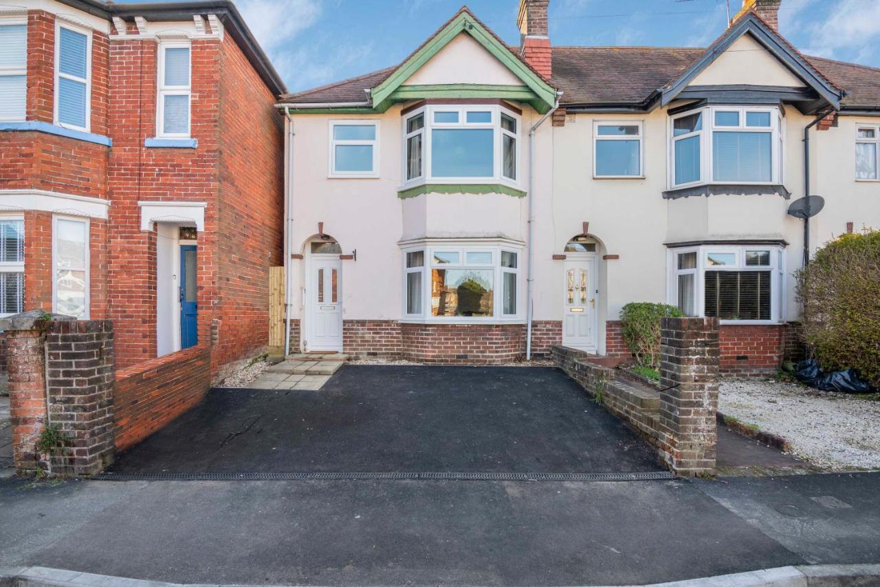Spacious 3 Bed House, Netflix, Garden, Parking Southampton Luaran gambar