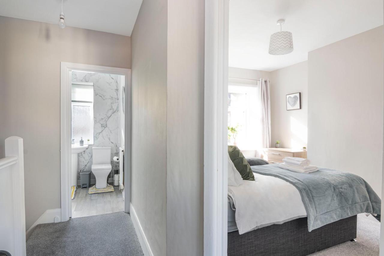Spacious 3 Bed House, Netflix, Garden, Parking Southampton Luaran gambar
